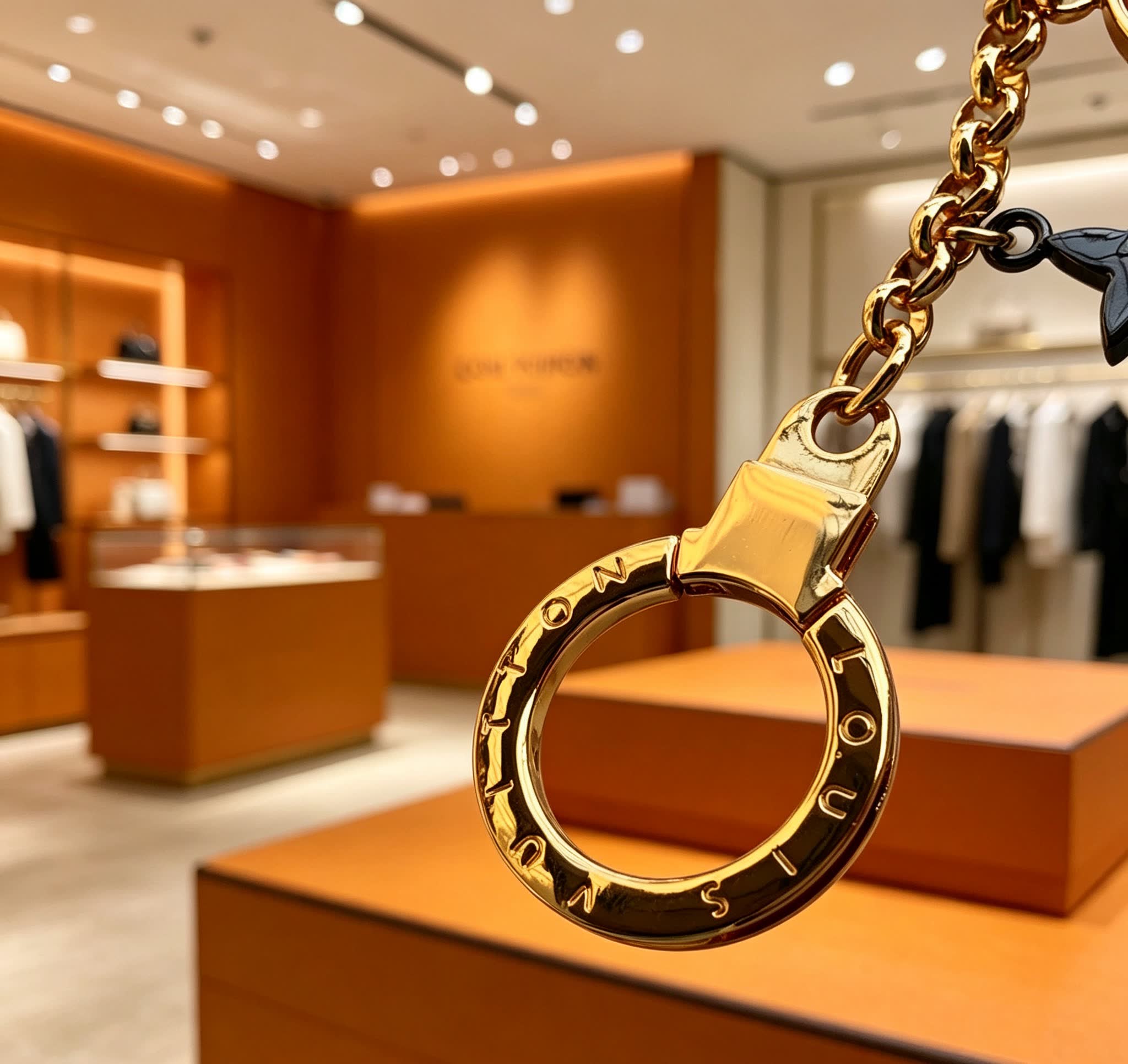 Louis Vuitton Monogram M50158 Keychain